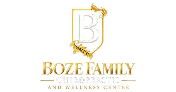 The Boze Family Chiropractic and Wellness Center website home logo