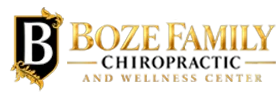 The Boze Family Chiropractic and Wellness Center website sidebar logo