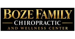 The Boze Family Chiropractic and Wellness Center website header logo